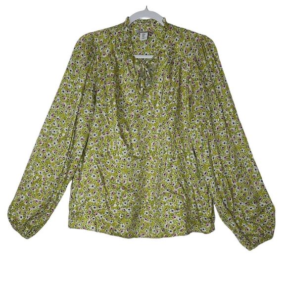 cupcakes & cashmere Sweaters - Cupcakes and Cashmere Blouse Women Medium‎ Pullover Preppy Comfy Boho Bohemian